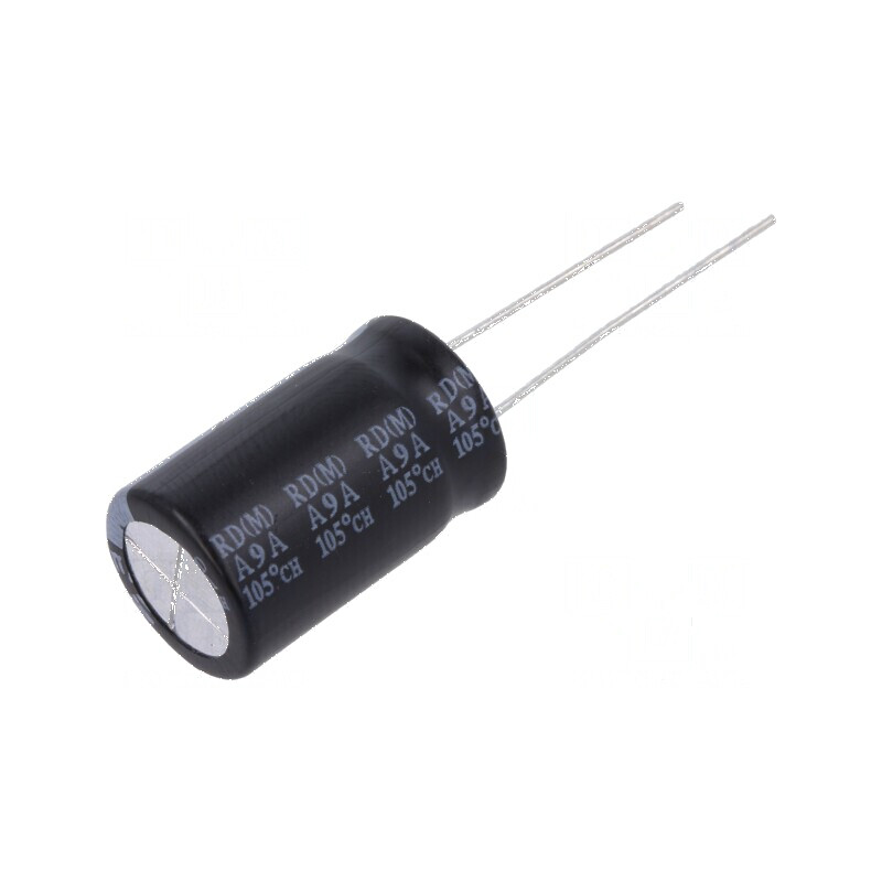 Condensator electrolitic THT 47uF 250V Ø12,5x20mm ±20% | Electronic-mag.ro | Componente Electronice
