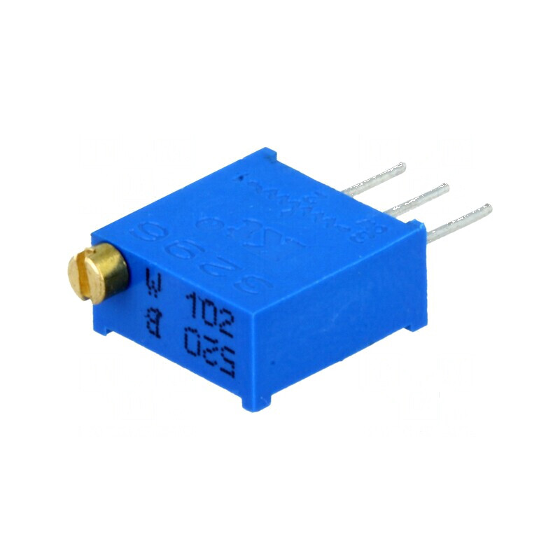 Potenţiometru multitură 1kΩ 500mW THT ±10% | Electronic-mag.ro | Componente Electronice