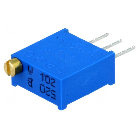 Potenţiometru multitură 1kΩ 500mW THT ±10% | Electronic-mag.ro | Componente Electronice