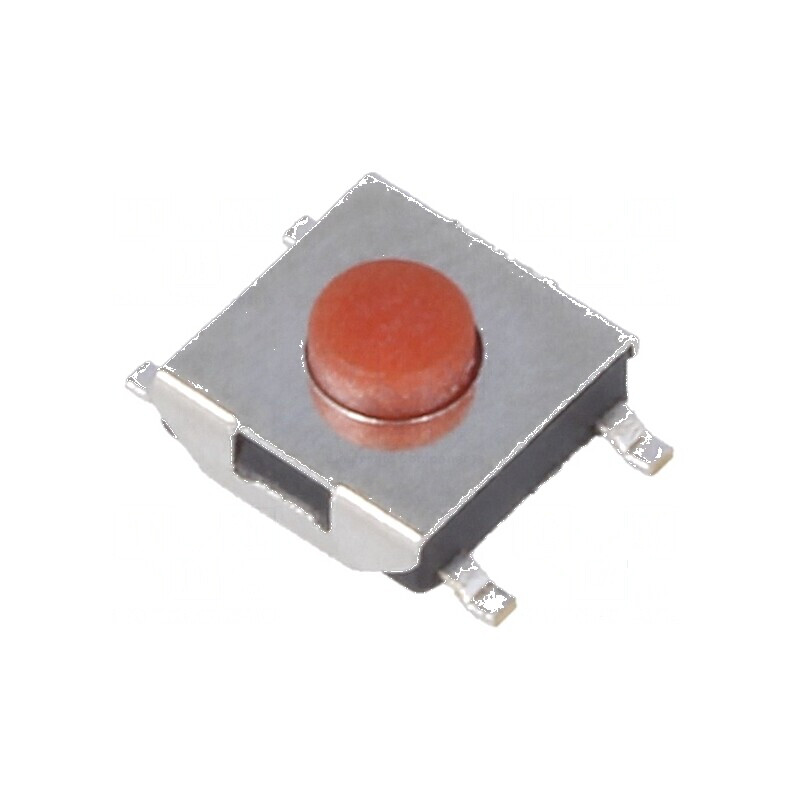 Microîntrerupător TACT SPST-NO 0,05A/12VDC SMT Poz: 2 | Electronic-mag.ro | Componente Electronice