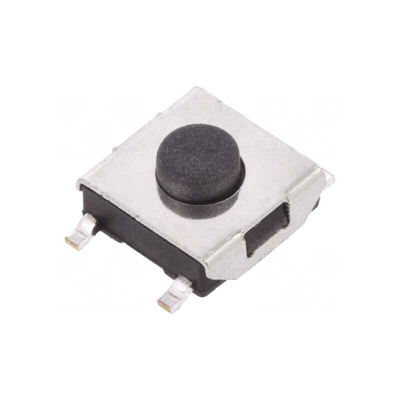 Microîntrerupător TACT SPST-NO 0,05A/12VDC SMT | Electronic-mag.ro | Componente Electronice Microîntrerupător TACT SPST-NO 0,05A/12VDC SMT | Electronic-mag.ro | Componente Electronice