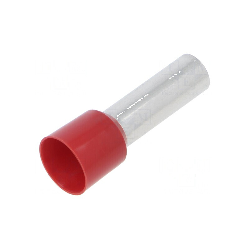 Vârf tub capăt izolat cupru 35mm² 25mm cositorit crimpat | Electronic-mag.ro | Componente Electronice