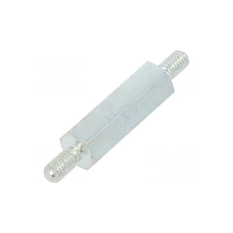 Piuliță distanțieră filetată 18mm M3 hexagonală | Electronic-mag.ro | Componente Electronice