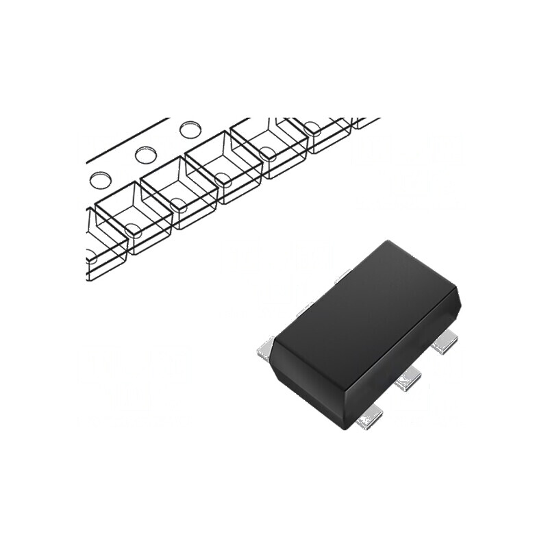 Diodă TVS Unidirecțională 11V 5.5A SOT5X3 | Electronic-mag.ro | Componente Electronice Diodă TVS Unidirecțională 11V 5.5A SOT5X3 | Electronic-mag.ro | Componente Electronice