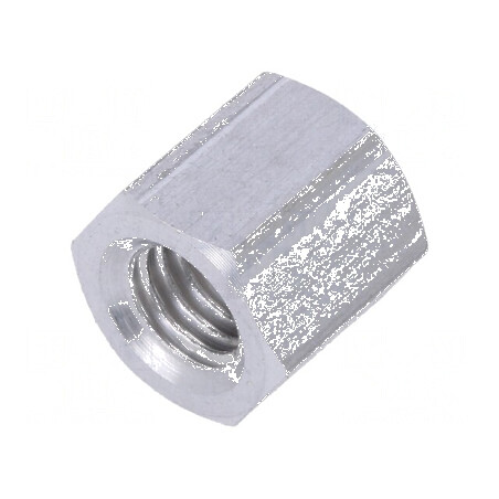 Piuliță distanțieră filetată 8mm M5 hexagonală | Electronic-mag.ro | Componente Electronice
