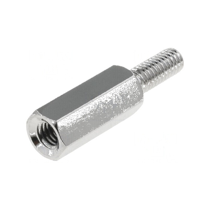 Piuliță distanțieră filetată 17mm M3 | Electronic-mag.ro | Componente Electronice