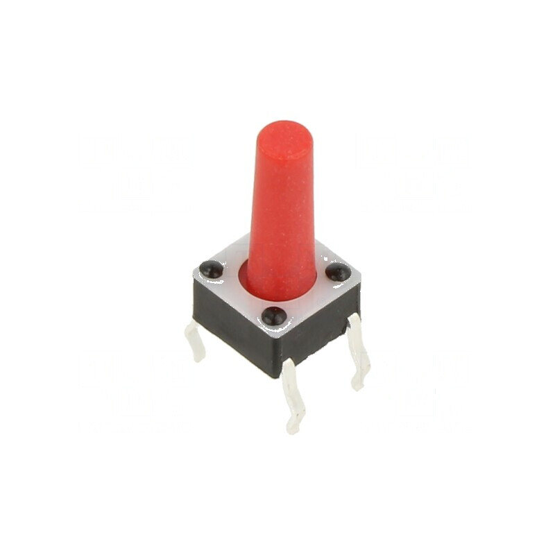 Microîntrerupător TACT SPST-NO 0,05A/12VDC THT 2,45N | Electronic-mag.ro | Componente Electronice Microîntrerupător TACT SPST-NO 0,05A/12VDC THT 2,45N | Electronic-mag.ro | Componente Electronice