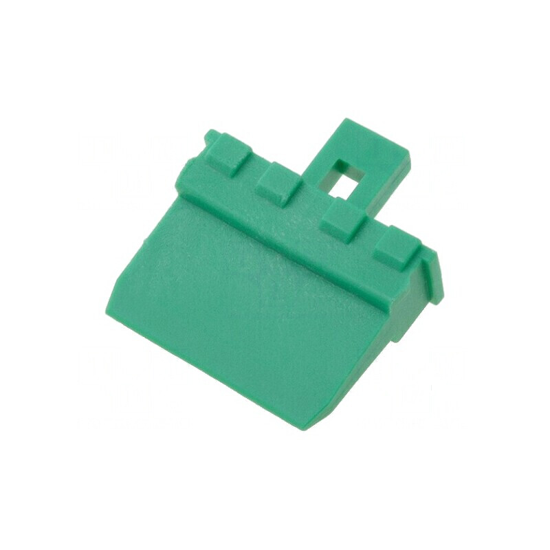 Clichet de blocare tată DT PIN 8 verde | Electronic-mag.ro | Componente Electronice