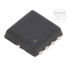 Tranzistor P-MOSFET unipolar PDFN3030-8 x2 | Electronic-mag.ro | Componente Electronice
