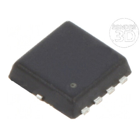 Tranzistor P-MOSFET unipolar PDFN3030-8 x2 | Electronic-mag.ro | Componente Electronice