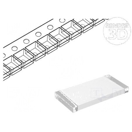 Siguranţă ultra-rapidă 5A 32VAC 32VDC SMD ceramică | Electronic-mag.ro | Componente Electronice