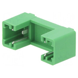 Clemă siguranţe cilindrice THT 5x20mm 6,3A verde 30-85°C | Electronic-mag.ro | Componente Electronice