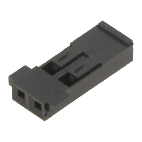 Conector şiruri pini mufă tată/mamă Mini-PV™ PIN 2 1x2 FCI | Electronic-mag.ro | Componente Electronice