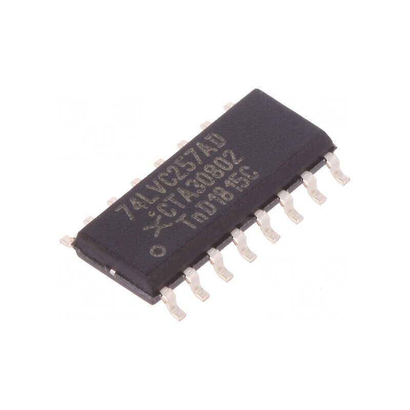 Multiplexor Digital 4 Canale 2 Intrări CMOS TTL SMD SO16 LVC | Electronic-mag.ro | Componente Electronice
