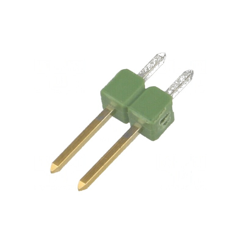Conector şir pini AMPMODU MOD II tată 2 PIN THT | Electronic-mag.ro | Componente Electronice Conector şir pini AMPMODU MOD II tată 2 PIN THT | Electronic-mag.ro | Componente Electronice
