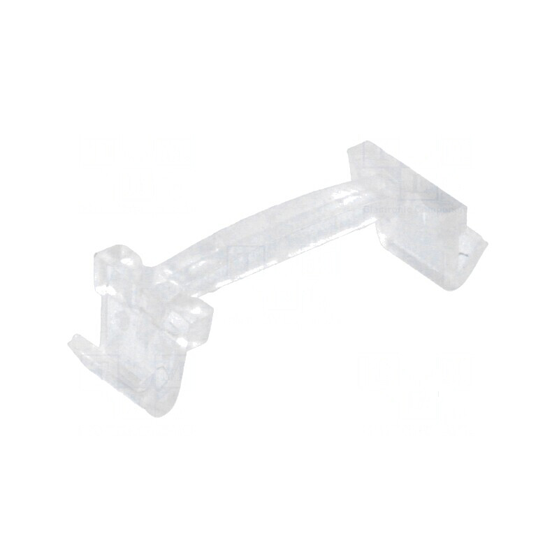 Suport policarbonat transparent 6x23,6mm | Electronic-mag.ro | Componente Electronice