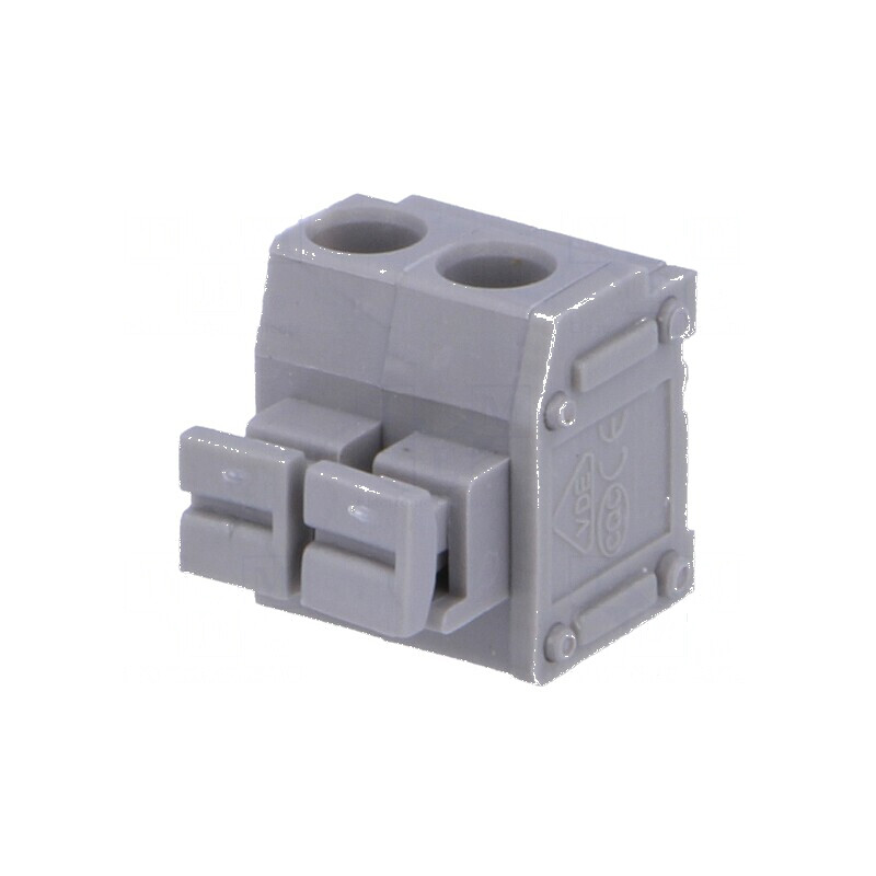 Regletă de conexiuni pentru PCB 90° 5mm, 2 piste 1,5mm² | Electronic-mag.ro | Componente Electronice Regletă de conexiuni pentru PCB 90° 5mm, 2 piste 1,5mm² | Electronic-mag.ro | Componente Electronice