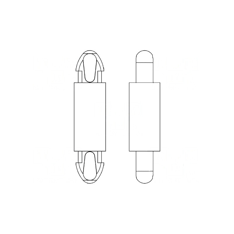 Distanțier PCB Poliamidă 66 14mm Clichet | Electronic-mag.ro | Componente Electronice