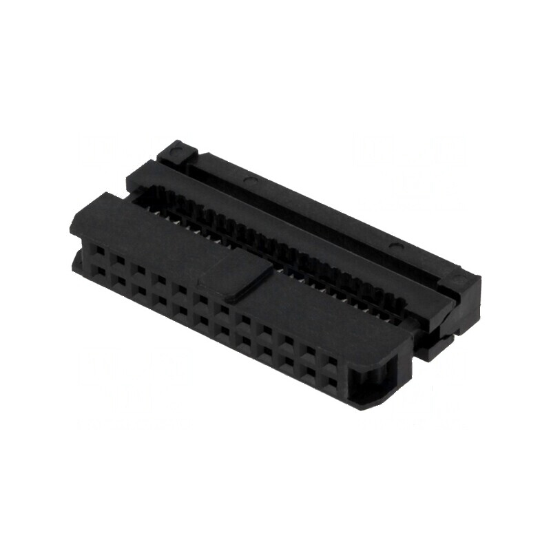Conector IDC mufă mamă 24 PIN pentru cablu bandă 1mm | Electronic-mag.ro | Componente Electronice Conector IDC mufă mamă 24 PIN pentru cablu bandă 1mm | Electronic-mag.ro | Componente Electronice