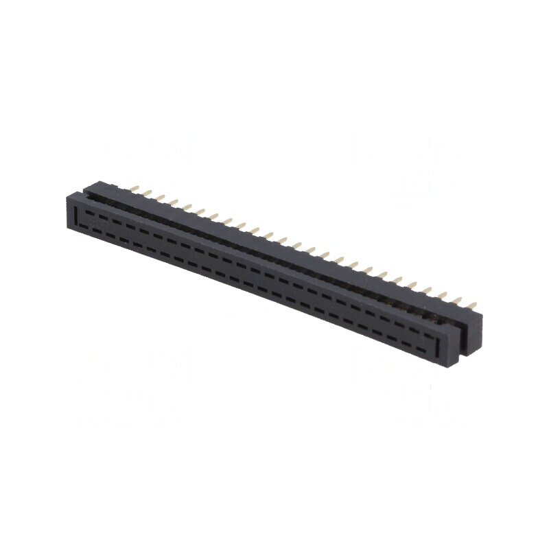 Conector IDC adaptoare PIN 50 THT pentru cablu bandă 1mm | Electronic-mag.ro | Componente Electronice