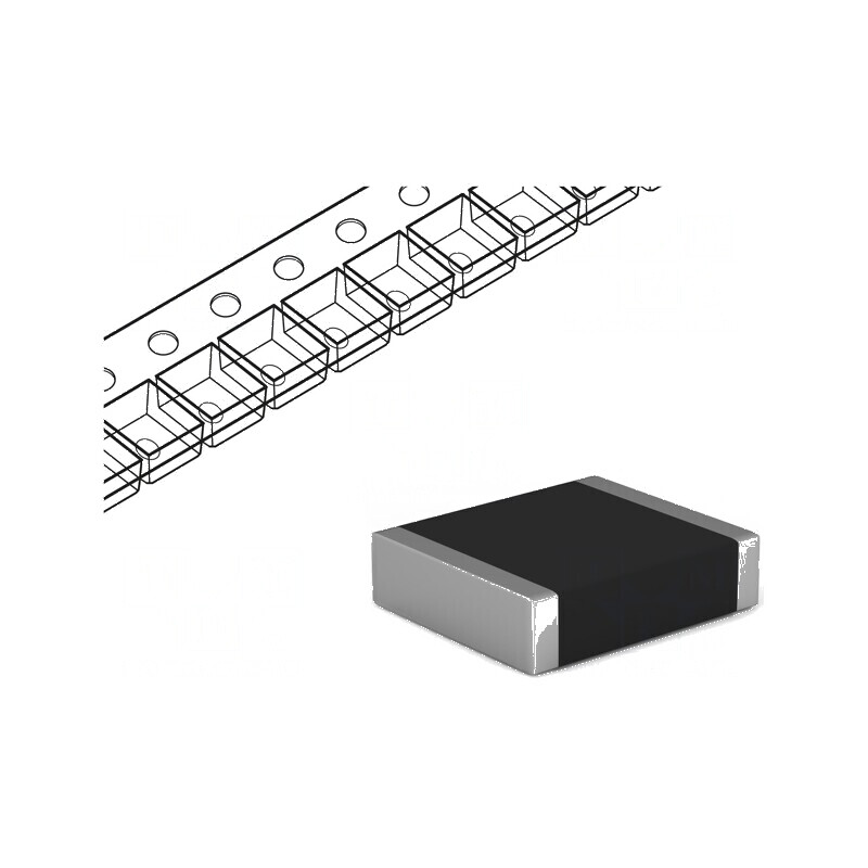 Condensator SMD polifenil 3,3nF 16V ±2% -55÷125°C | Electronic-mag.ro | Componente Electronice