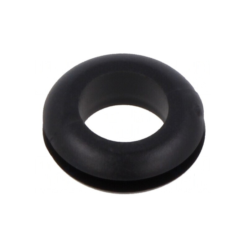 Manșon PVC Øorif.mont 9,5mm Øorif 8mm negru 0÷80°C | Electronic-mag.ro | Componente Electronice