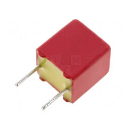 Condensator polipropilenă 3,3nF 5,5x7x7,2mm THT ±2,5% 5mm | Electronic-mag.ro | Componente Electronice