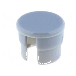 Capac poliamidă gri 10mm pentru temperaturi 20÷70°C | Electronic-mag.ro | Componente Electronice