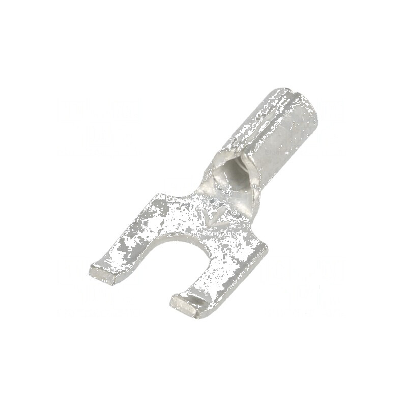 Furcă M3,5 crimpat pe cablu neizolat cupru 22AWG-18AWG | Electronic-mag.ro | Componente Electronice