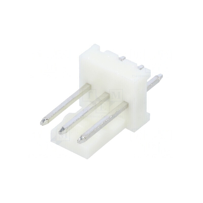Conector cablu-placă soclu tată PIN 3 2,54mm THT MAS-CON | Electronic-mag.ro | Componente Electronice