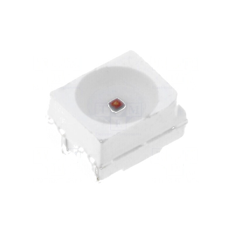 LED SMD 3528 Portocalie PLCC4 2180-2800mcd 3.5x2.8x1.9mm | Electronic-mag.ro | Componente Electronice
