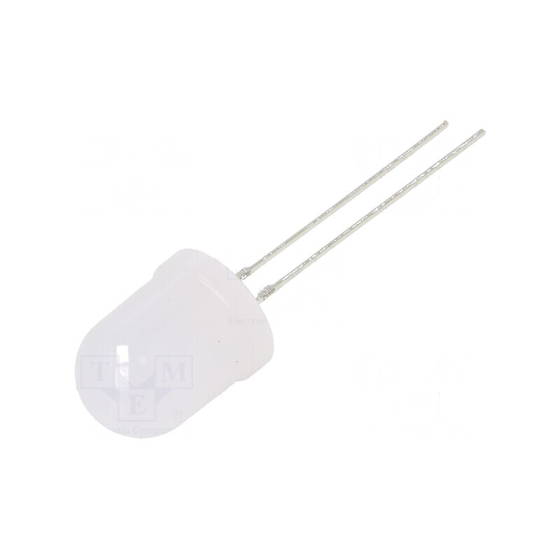LED galben 10mm 14400-18000mcd 30° convex | Electronic-mag.ro | Componente Electronice