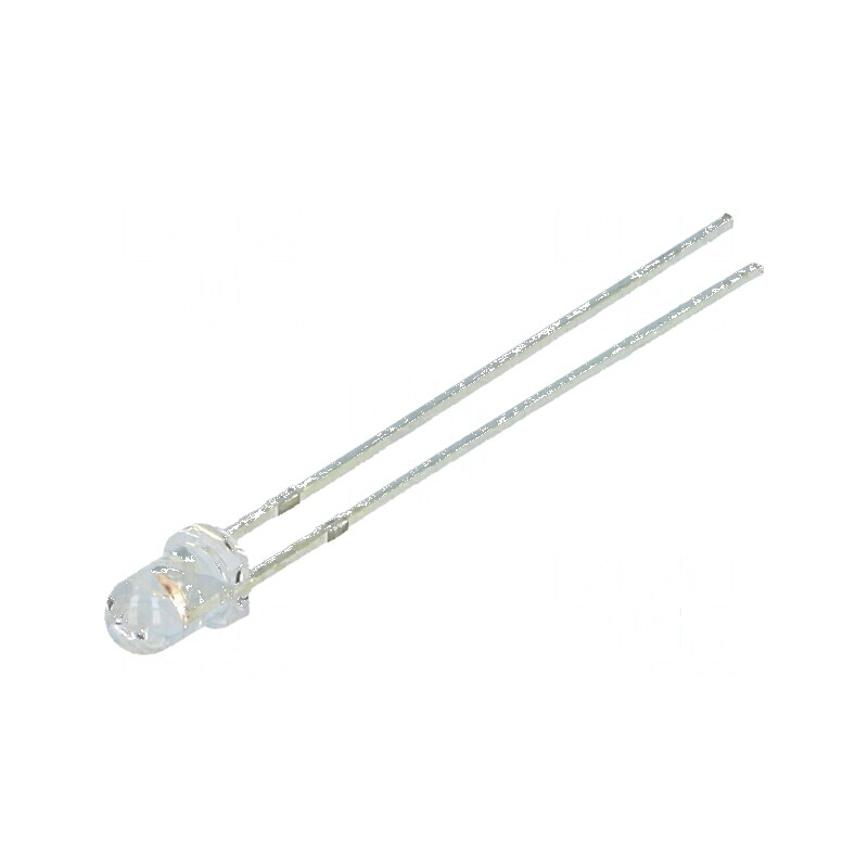 LED 3mm roz 1120-1560mcd 30° convex | Electronic-mag.ro | Componente Electronice
