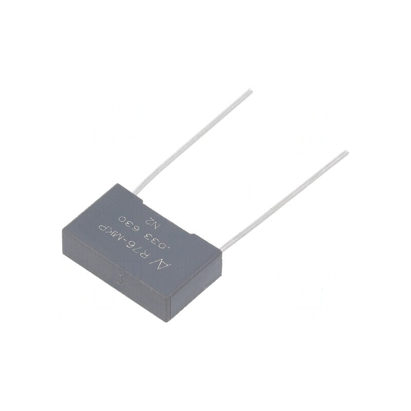 Condensator polipropilenă 0,033uF THT ESR 19,29mΩ ±5% | Electronic-mag.ro | Componente Electronice
