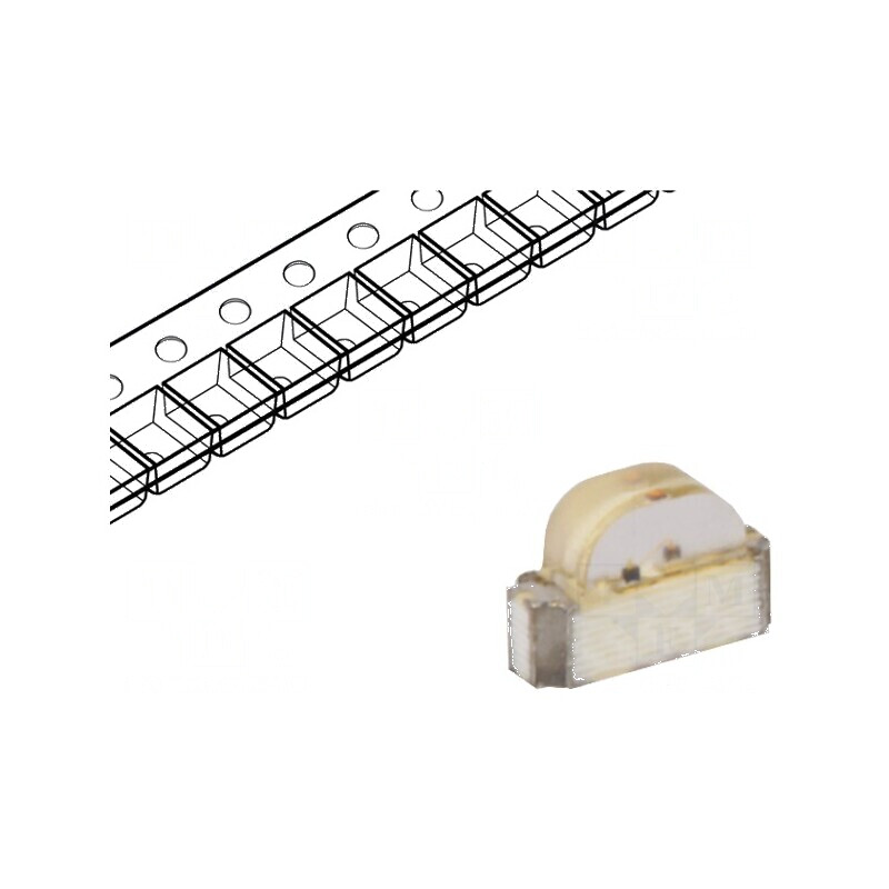 LED SMD 1104 Roșie/Verde 3x2x1mm 140° 20mA 570nm 630nm | Electronic-mag.ro | Componente Electronice