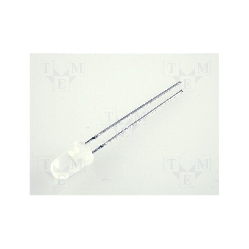 LED 5mm Roșie/Verde 60° Convex | Electronic-mag.ro | Componente Electronice