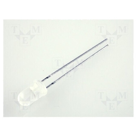 LED 5mm Roșie/Verde 60° Convex | Electronic-mag.ro | Componente Electronice