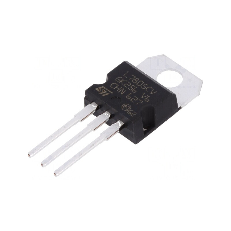 Stabilizator de tensiune liniar nereglabil 5V 1,5A THT | Electronic-mag.ro | Componente Electronice