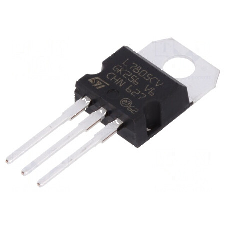 Stabilizator de tensiune liniar nereglabil 5V 1,5A THT | Electronic-mag.ro | Componente Electronice