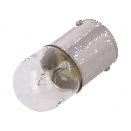 Lampă auto BA15S 12V 5W R5W transparentă | Electronic-mag.ro | Componente Electronice