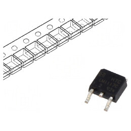 Stabilizator de tensiune LDO nereglabil 1,2V 1A TO252 SMD | Electronic-mag.ro | Componente Electronice