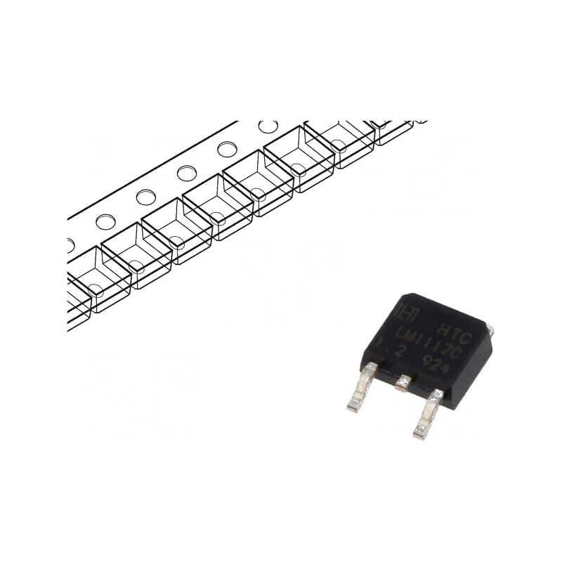 Stabilizator de tensiune LDO nereglabil 1,2V 1A TO252 SMD | Electronic-mag.ro | Componente Electronice Stabilizator de tensiune LDO nereglabil 1,2V 1A TO252 SMD | Electronic-mag.ro | Componente Electronice