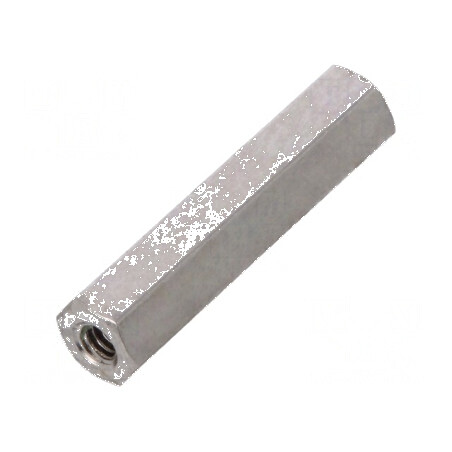 Piuliță distanțieră filetată M2 18mm hexagonală | Electronic-mag.ro | Componente Electronice