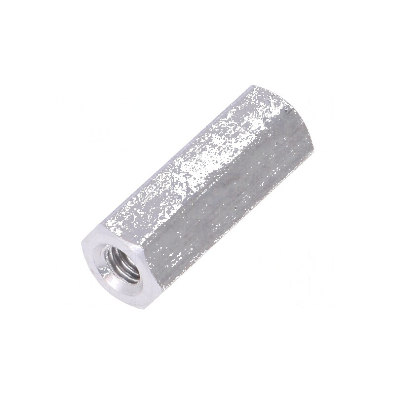 Piuliță distanțieră filetată 15mm M3 hexagonală | Electronic-mag.ro | Componente Electronice