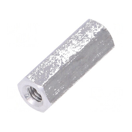 Piuliță distanțieră filetată 15mm M3 hexagonală | Electronic-mag.ro | Componente Electronice