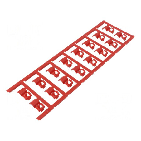 Markere roșii 3,5÷7mm poliamidă 66 -40÷100°C clichet SFC | Electronic-mag.ro | Componente Electronice