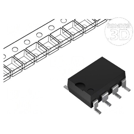 Tranzistor P-MOSFET Unipolar SOP8 - 2 bucăți | Electronic-mag.ro | Componente Electronice