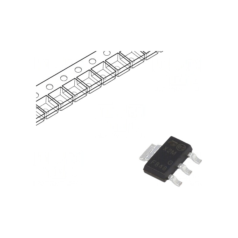 Tiristor SOT223 600V 1,25A 0,8A 200uA SMD | Electronic-mag.ro | Componente Electronice Tiristor SOT223 600V 1,25A 0,8A 200uA SMD | Electronic-mag.ro | Componente Electronice