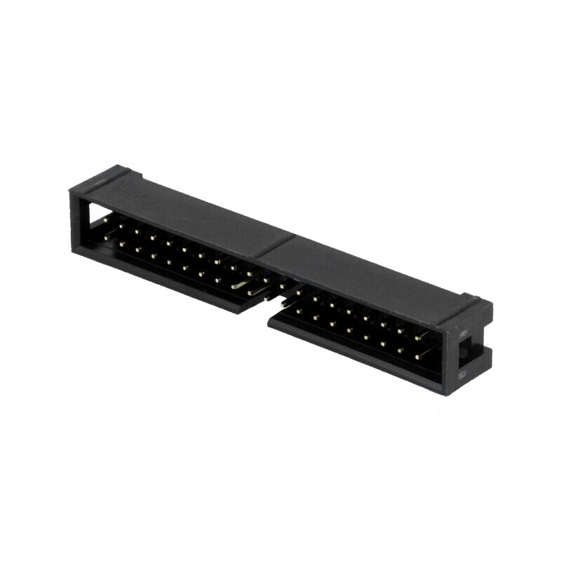 Conector IDC soclu tată 40 PIN THT aurit 2,54mm | Electronic-mag.ro | Componente Electronice Conector IDC soclu tată 40 PIN THT aurit 2,54mm | Electronic-mag.ro | Componente Electronice