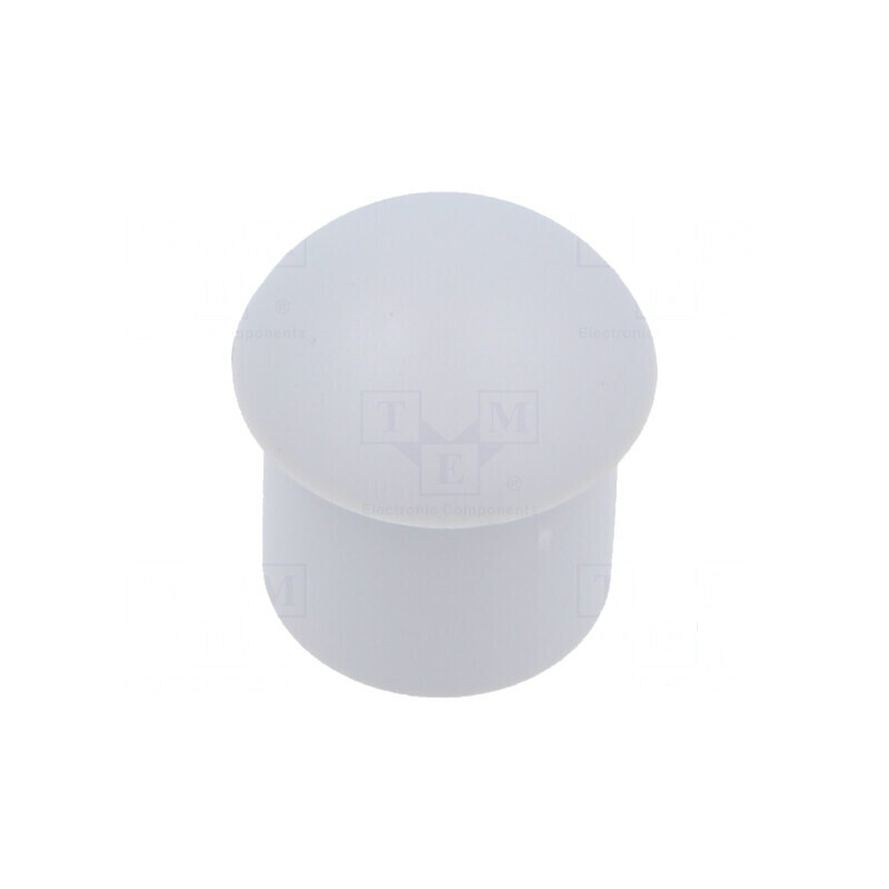 Capac de protecție poliamidă gri deschis Entrelec Ø 16,4mm | Electronic-mag.ro | Componente Electronice